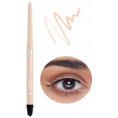 L'Oréal Paris Infaillible Grip 36h Gel Automatic Liner Bright Nude 5 g – Sleviste.cz
