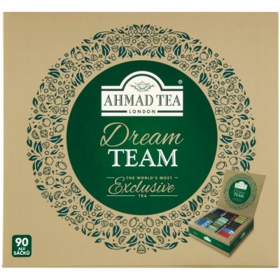 Ahmad Tea Dream Team dárková sada 90 x 2 g – Zbozi.Blesk.cz