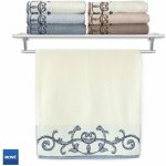Veba Ručník Terry Barocco 034/09 smetanová 50 x 100 cm – Hledejceny.cz