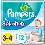 Pampers Splashers 3-4 12 ks – Zboží Mobilmania