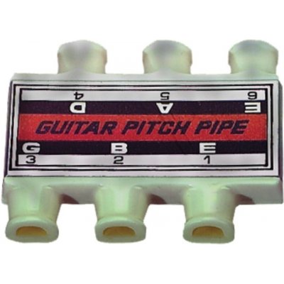 GEWA kytarová, 6 tónů ladička foukací – Zboží Dáma