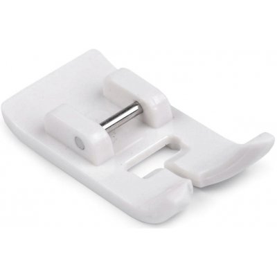 Teflonová patka - domácí šicí stroje Varianta: bílá, Balení: 1 ks – Zboží Dáma