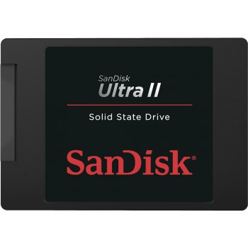 SanDisk Ultra II 960GB, SATAIII, 124084