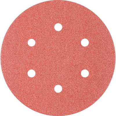 PFERD TOOLS KSS 150 6 L A 80 45017108 brusné papíry pro excentrické brusky s otvory Zrnitost 80 (Ø) 150 mm 25 ks – Zboží Dáma