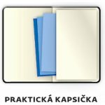 Print Pop A5 Týdenní 2027 žlutý – Zboží Živě