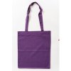 Nákupní taška a košík Printwear Bavlněná taška s dlouhými uchy XT003 Violet