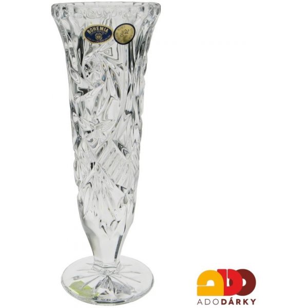 Váza lisované sklo 21 cm od 395 Kč - Heureka.cz