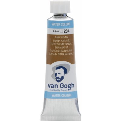 Van Gogh Akvarelová barva v tubě10 ml 234 Raw Sienna – Zboží Dáma