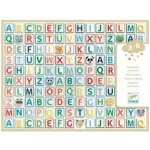 Djeco Samolepky abeceda – Zboží Dáma