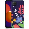 Pouzdro a kryt na mobilní telefon Samsung Pouzdro ACOVER Samsung Galaxy M12 M127F s motivem Colorful Flowers