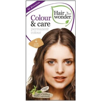 Hairwonder přírodní dlouhotrvající barva tmavá blond 6 100 ml