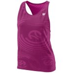 Wilson PWR SMLS Tank Rouge – Zboží Dáma