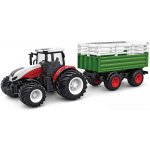 IQ models RC TRAKTOR 2,4 Ghz s vozem pro zvířata světla zvuk RTR 1:24 – Sleviste.cz