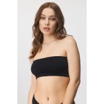 Astratex podprsenka Bandeau bezešvá černá – Zboží Dáma