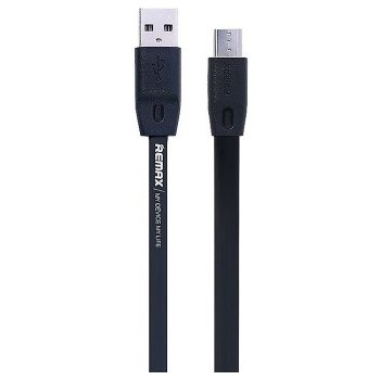 REMAX datový kabel Full speed, USB 2.0 typ A samec na USB 2.0 micro-B, 2m