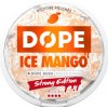 Nikotinový sáček Dope Ice Mango Strong Edition 16 mg/g 22 sáčků