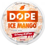 Dope Ice Mango Strong Edition 16 mg/g 22 sáčků – Zbozi.Blesk.cz