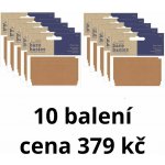 WEST DESIGN West Design Jmenovky na stůl kraft hnědé 300 ks – Zboží Dáma