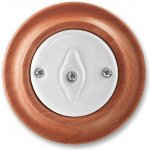 ABB 3560K-C07345 52 Decento Přepínač křížový č.7, otočný bílá/třešeň – Hledejceny.cz