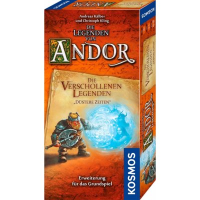 Kosmos The Legends of Andor The Lost Legends Dark Times – Zboží Živě