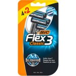 Bic Flex 3 Classic 6 ks – Zboží Mobilmania