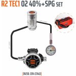 Tecline R2 TEC1 STAGE SET s manometrem do 40% – Zboží Dáma