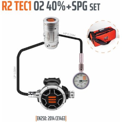 Tecline R2 TEC1 STAGE SET s manometrem do 40% – Hledejceny.cz