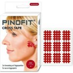 Pino Pinofit cross tape malý červený 2,7cm x 2,1cm 180 ks – Zbozi.Blesk.cz