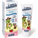 Zubní pasta Pasta del Capitano Baby Strawberry dětská zubní pasta 75 ml