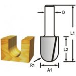 MAKITA Žlábkovací fréza stopka 6 mm,9,5x12,7x44 mm D-47818 – Zboží Dáma