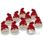 BD-TOVA Sněhulák s boa 10 ks – Zboží Dáma