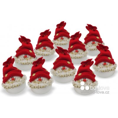 BD-TOVA Sněhulák s boa 10 ks – Zboží Dáma