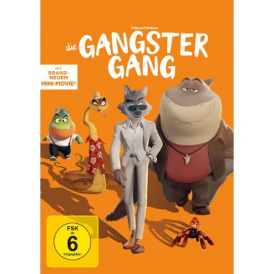 Die Gangster Gang 1 DVD – Hledejceny.cz