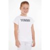 Dětské tričko Tommy Hilfiger bílá s aplikací