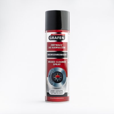 Grafen Čistič brzd Professional 500ml | Zboží Auto