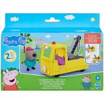 Hasbro Swinka Peppa Nákladní auto Dědeček Psa s tažným zařízením F9519 – Hledejceny.cz