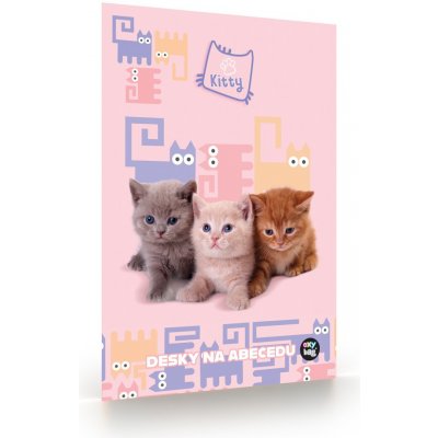 Desky na ABC Mazlíčci koťátka – Zboží Dáma