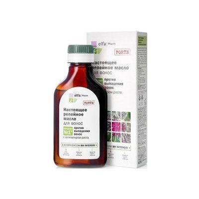 Elfa Pharm lopuchový olej na vlasovou pokožku 100 ml – Hledejceny.cz