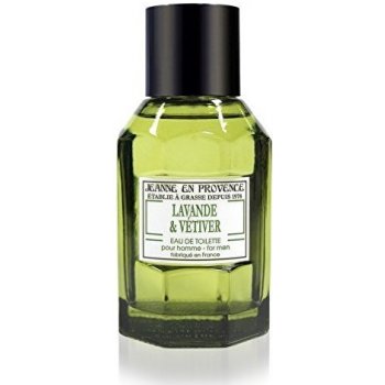 Jeanne en Provence Levandule a citrónová tráva toaletní voda pánská 100 ml