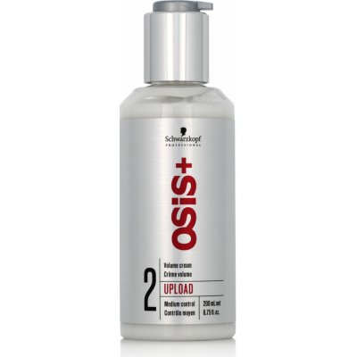 Schwarzkopf Osis Upload Volume Cream 200 ml – Zboží Mobilmania