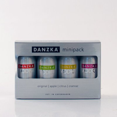 Danzka Minipack 40% 4 x 0,05 l (set) – Hledejceny.cz