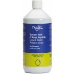 Aleppo Multifunkční čistící černé mýdlo 1 l – Zboží Dáma