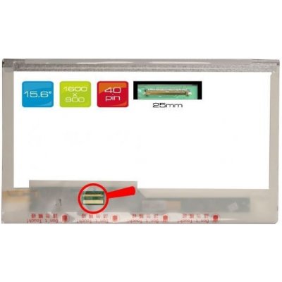 LCD displej display HP EliteBook 8540P 15.6" WXGA++ HD+ 1600x900 LED matný povrch – Zboží Živě