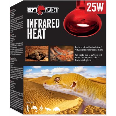 Repti Planet Infrared Heat 25 W – Zboží Dáma