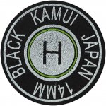 Kamui kůže na tágo Black Hard Original 14 mm – Zboží Mobilmania