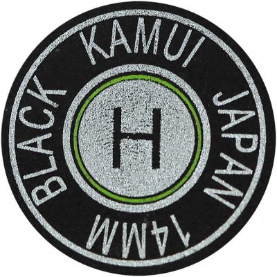 Kamui kůže na tágo Black Hard Original 14 mm – Zboží Mobilmania
