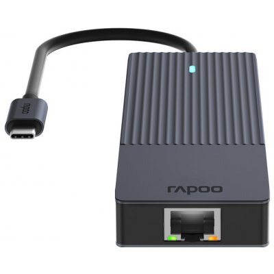 Rapoo UCM-2002 6-in-1 USB-C Multiport Adapter – Hledejceny.cz