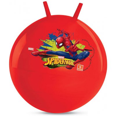 Mondo skákací míč Spiderman červený 45 cm – Hledejceny.cz
