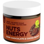 Bombus Nuts energy dark chocolate&cocoa beans 300 g – Zboží Mobilmania