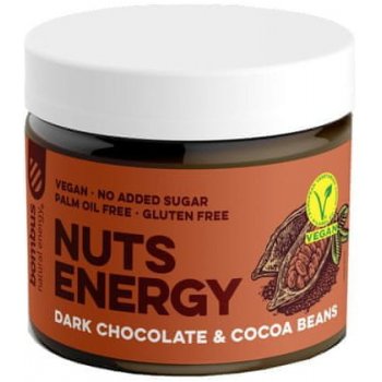 Bombus Nuts energy dark chocolate&cocoa beans 300 g